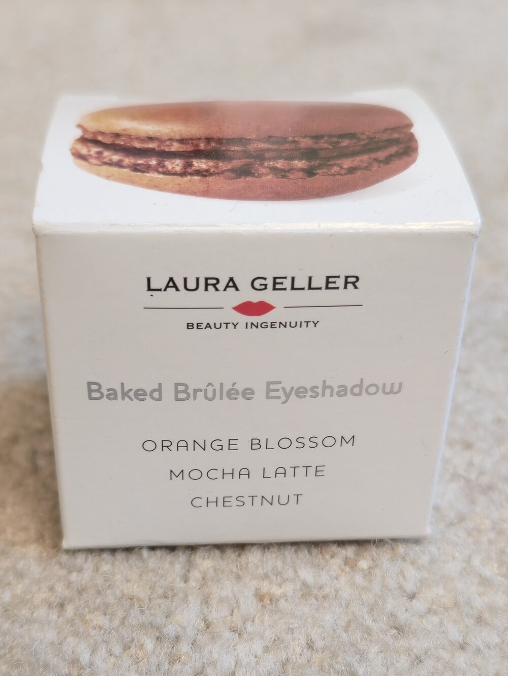 Laura Geller Baked Brulee X3 - Orange Blossom Mocha Latte Chestnut